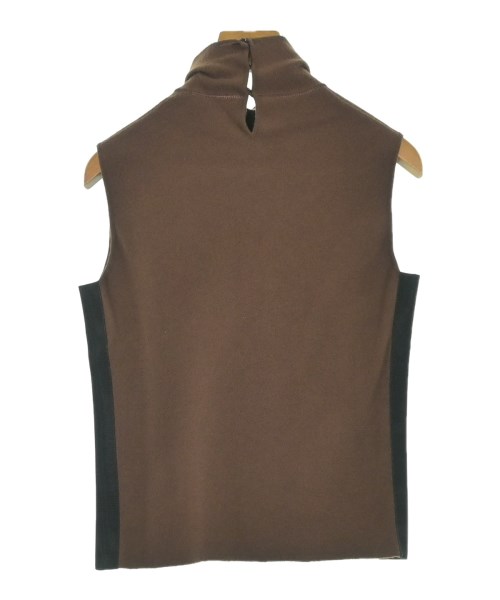 Salvatore Ferragamo（サルバトーレフェラガモ）ブラウス 茶 サイズ:S レディース/2200665391125