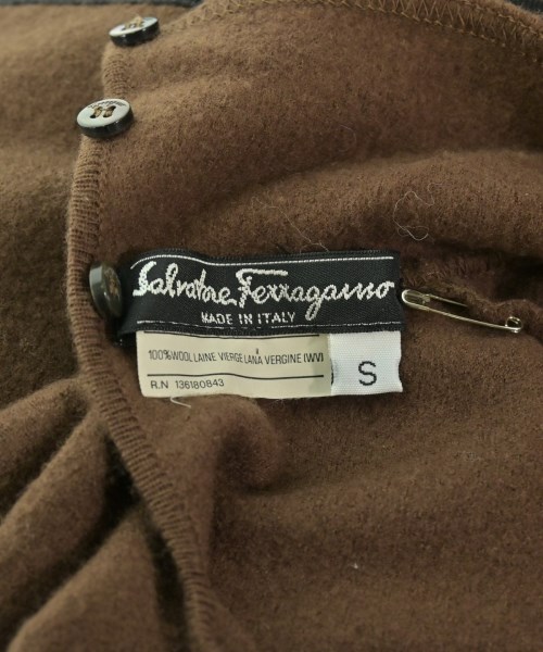 Salvatore Ferragamo（サルバトーレフェラガモ）ブラウス 茶 サイズ:S レディース/2200665391125