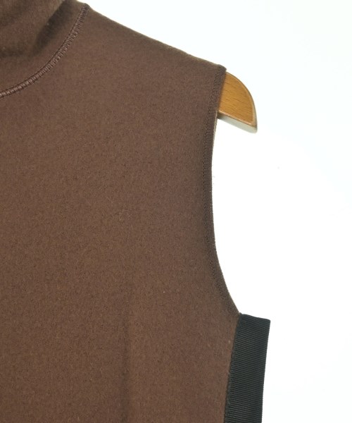 Salvatore Ferragamo（サルバトーレフェラガモ）ブラウス 茶 サイズ:S レディース/2200665391125