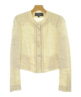 Salvatore Ferragamo（サルバトーレフェラガモ）ノーカラージャケット ベージュ サイズ:40(M位) レディース/2200665391170