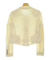 Salvatore Ferragamo（サルバトーレフェラガモ）ノーカラージャケット ベージュ サイズ:40(M位) レディース/2200665391170