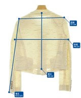 Salvatore Ferragamo（サルバトーレフェラガモ）ノーカラージャケット ベージュ サイズ:40(M位) レディース/2200665391170