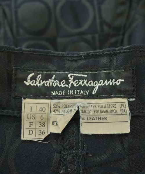 Salvatore Ferragamo（サルバトーレフェラガモ）その他 黒 サイズ:40(M位) レディース/2200665391187