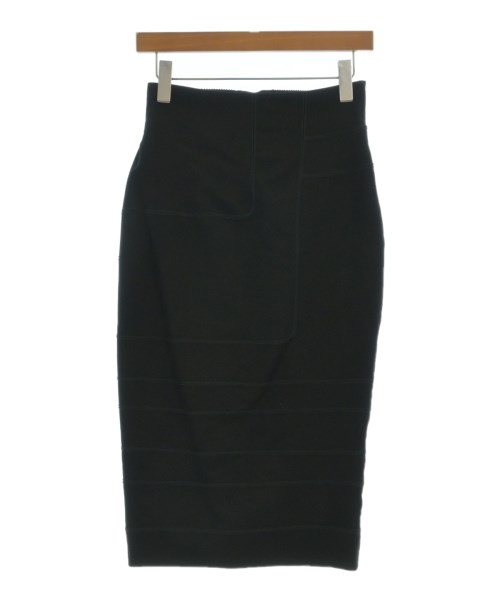 Salvatore Ferragamo(サルバトーレフェラガモ)ロング・マキシ丈スカート 黒 サイズ:40(M位)/2200665391194