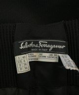 Salvatore Ferragamo（サルバトーレフェラガモ）ロング・マキシ丈スカート 黒 サイズ:40(M位) レディース/2200665391194