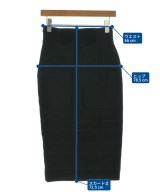 Salvatore Ferragamo（サルバトーレフェラガモ）ロング・マキシ丈スカート 黒 サイズ:40(M位) レディース/2200665391194