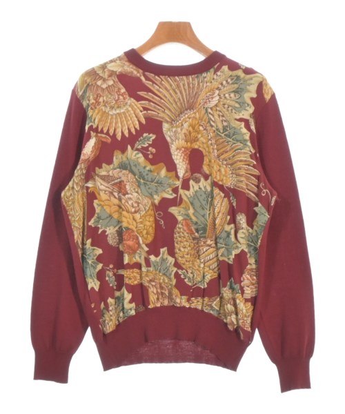 Salvatore Ferragamo(サルバトーレフェラガモ)ニット・セーター 赤 サイズ:M/2200668200011