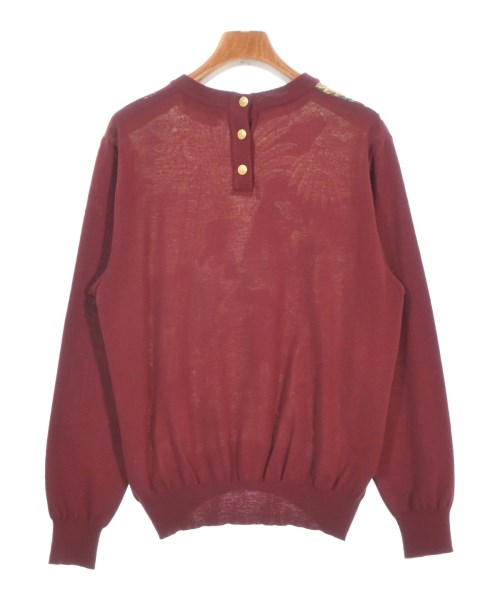 Salvatore Ferragamo（サルバトーレフェラガモ）ニット・セーター 赤 サイズ:M レディース/2200668200011