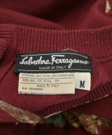 Salvatore Ferragamo（サルバトーレフェラガモ）ニット・セーター 赤 サイズ:M レディース/2200668200011