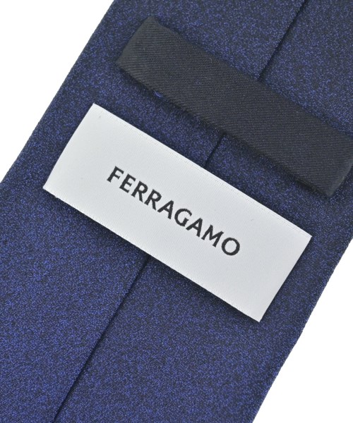 Salvatore Ferragamo（サルバトーレフェラガモ）ネクタイ 黒 サイズ:- メンズ/2200668636100