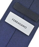 Salvatore Ferragamo（サルバトーレフェラガモ）ネクタイ 黒 サイズ:- メンズ/2200668636100