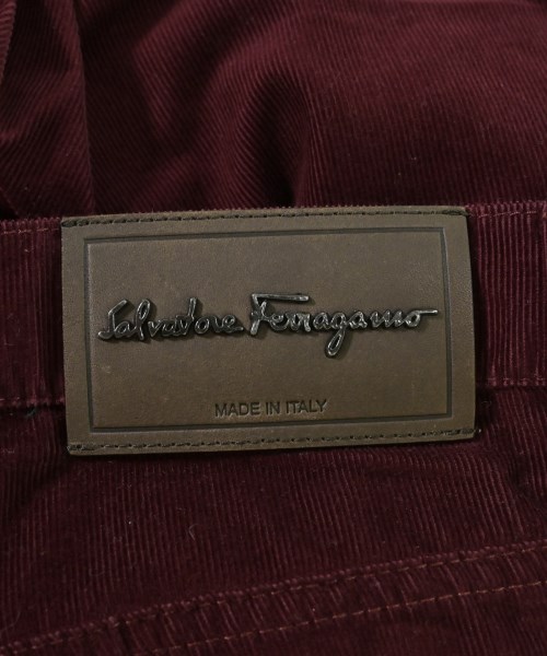 Salvatore Ferragamo（サルバトーレフェラガモ）その他 赤 サイズ:50(XL位) メンズ/2200667162020