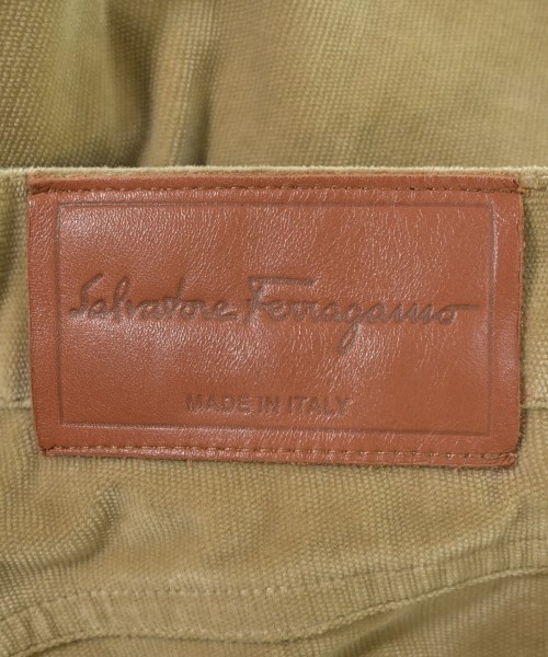 Salvatore Ferragamo（サルバトーレフェラガモ）その他 ベージュ サイズ:50(XL位) メンズ/2200667162037