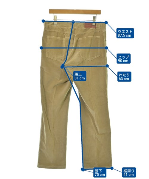 Salvatore Ferragamo（サルバトーレフェラガモ）その他 ベージュ サイズ:50(XL位) メンズ/2200667162037