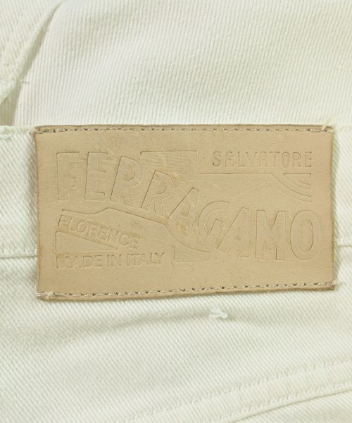 Salvatore Ferragamo（サルバトーレフェラガモ）その他 白 サイズ:50(XL位) メンズ/2200667162044