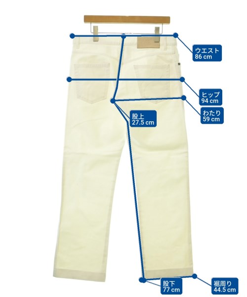 Salvatore Ferragamo（サルバトーレフェラガモ）その他 白 サイズ:50(XL位) メンズ/2200667162044