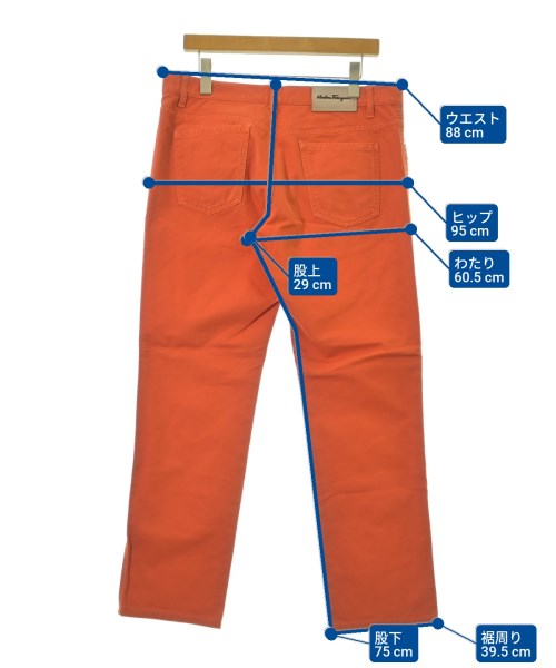 Salvatore Ferragamo（サルバトーレフェラガモ）その他 オレンジ サイズ:50(XL位) メンズ/2200667162051