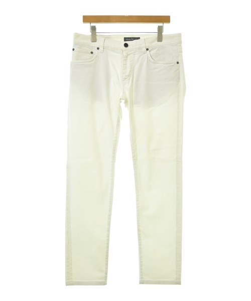 Salvatore Ferragamo(サルバトーレフェラガモ)デニムパンツ 白 サイズ:50(XL位)/2200667162068