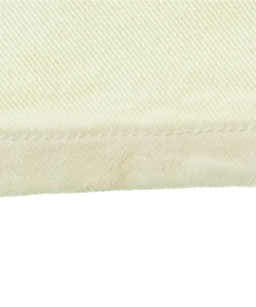 Salvatore Ferragamo（サルバトーレフェラガモ）デニムパンツ 白 サイズ:50(XL位) メンズ/2200667162068