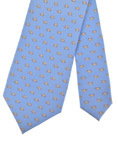 Salvatore Ferragamo（サルバトーレフェラガモ）ネクタイ 青 サイズ:- メンズ/2200669123289