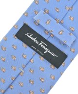 Salvatore Ferragamo（サルバトーレフェラガモ）ネクタイ 青 サイズ:- メンズ/2200669123289