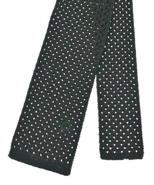 Salvatore Ferragamo（サルバトーレフェラガモ）ネクタイ 緑 サイズ:- メンズ/2200669123296