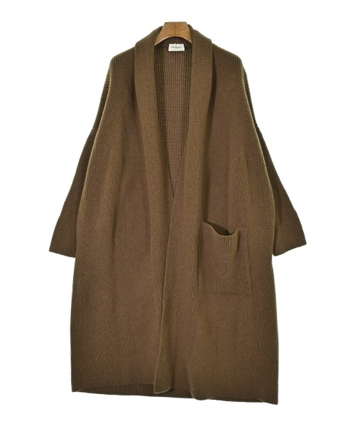 Salvatore Ferragamo(サルバトーレフェラガモ)カーディガン 茶 サイズ:S/2200663725069