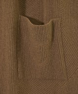 Salvatore Ferragamo（サルバトーレフェラガモ）カーディガン 茶 サイズ:S レディース/2200663725069