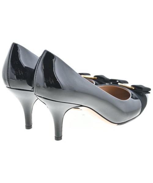 Salvatore Ferragamo（サルバトーレフェラガモ）パンプス 黒 サイズ:6(23.5cm位) レディース/2200669512038