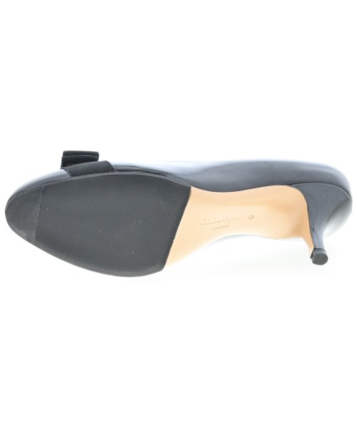 Salvatore Ferragamo（サルバトーレフェラガモ）パンプス 黒 サイズ:6(23.5cm位) レディース/2200669512038