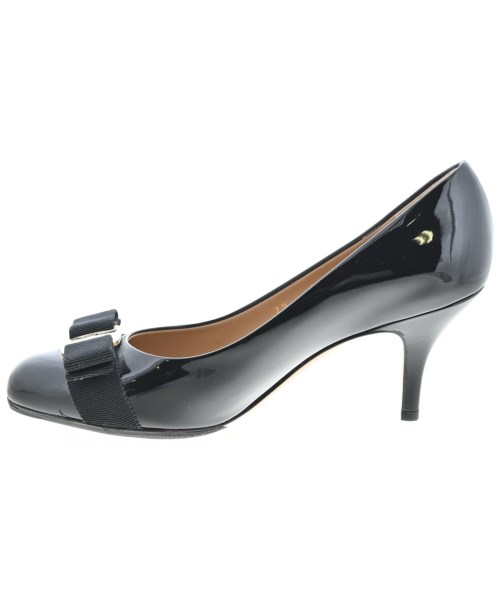 Salvatore Ferragamo（サルバトーレフェラガモ）パンプス 黒 サイズ:6(23.5cm位) レディース/2200669512038