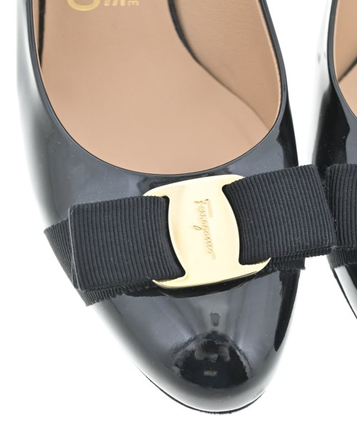 Salvatore Ferragamo（サルバトーレフェラガモ）パンプス 黒 サイズ:6(23.5cm位) レディース/2200669512038