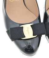 Salvatore Ferragamo（サルバトーレフェラガモ）パンプス 黒 サイズ:6(23.5cm位) レディース/2200669512038