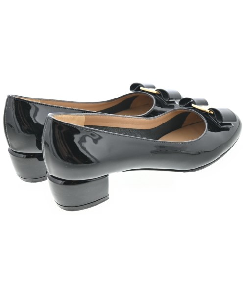 Salvatore Ferragamo（サルバトーレフェラガモ）パンプス 黒 サイズ:6(23.5cm位) レディース/2200669512045