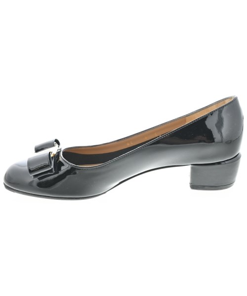 Salvatore Ferragamo（サルバトーレフェラガモ）パンプス 黒 サイズ:6(23.5cm位) レディース/2200669512045