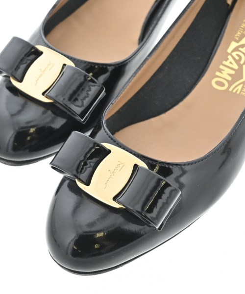 Salvatore Ferragamo（サルバトーレフェラガモ）パンプス 黒 サイズ:6(23.5cm位) レディース/2200669512045