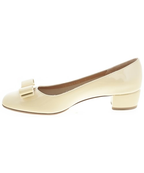 Salvatore Ferragamo（サルバトーレフェラガモ）パンプス ベージュ サイズ:6(23.5cm位) レディース/2200669512052