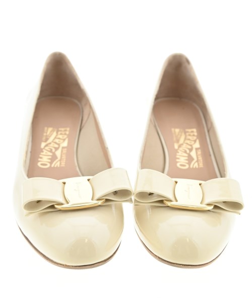 Salvatore Ferragamo（サルバトーレフェラガモ）パンプス ベージュ サイズ:6(23.5cm位) レディース/2200669512052