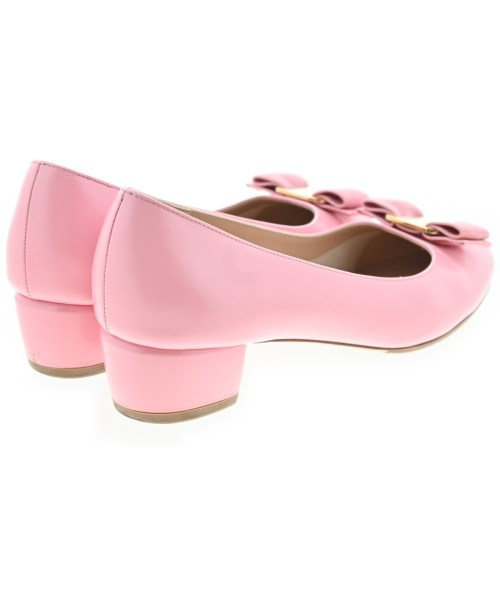 Salvatore Ferragamo（サルバトーレフェラガモ）パンプス ピンク サイズ:6(23.5cm位) レディース/2200669512069