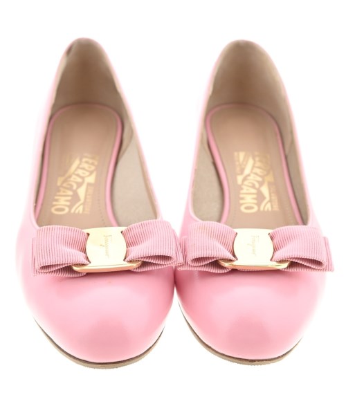 Salvatore Ferragamo（サルバトーレフェラガモ）パンプス ピンク サイズ:6(23.5cm位) レディース/2200669512069