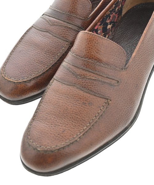 Salvatore Ferragamo（サルバトーレフェラガモ）ビジネス・ドレスシューズ 茶 サイズ:UK7 1/2(26cm位) メンズ/2200669548013