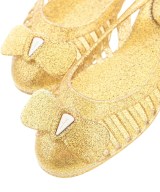 Salvatore Ferragamo（サルバトーレフェラガモ）バレエシューズ/オペラシューズ ゴールド サイズ:7(24.5cm位) レディース/2200670668014