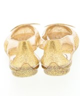 Salvatore Ferragamo（サルバトーレフェラガモ）バレエシューズ/オペラシューズ ゴールド サイズ:7(24.5cm位) レディース/2200670668014