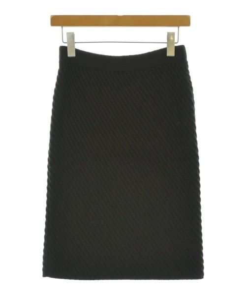 Salvatore Ferragamo（サルバトーレフェラガモ）ひざ丈スカート 茶 サイズ:XS レディース/2200666669025