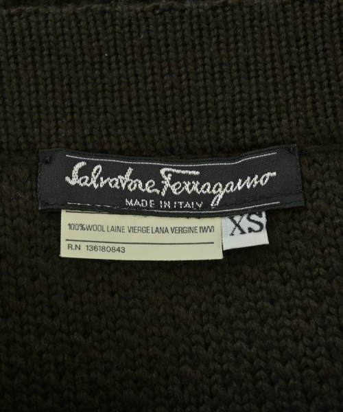 Salvatore Ferragamo（サルバトーレフェラガモ）ひざ丈スカート 茶 サイズ:XS レディース/2200666669025