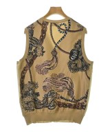 Salvatore Ferragamo（サルバトーレフェラガモ）ベスト 茶 サイズ:XL レディース/2200671122126