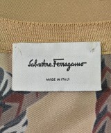 Salvatore Ferragamo（サルバトーレフェラガモ）ベスト 茶 サイズ:XL レディース/2200671122126