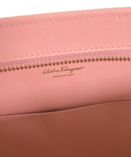 Salvatore Ferragamo（サルバトーレフェラガモ）トートバッグ ピンク サイズ:- レディース/2200671492168