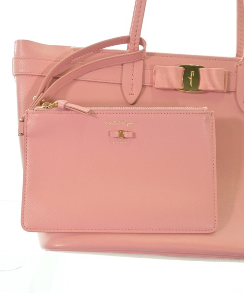 Salvatore Ferragamo（サルバトーレフェラガモ）トートバッグ ピンク サイズ:- レディース/2200671492168