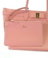 Salvatore Ferragamo（サルバトーレフェラガモ）トートバッグ ピンク サイズ:- レディース/2200671492168